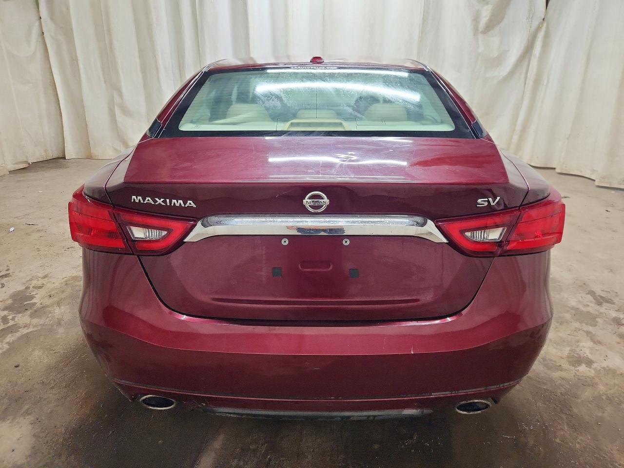 2016 NISSAN MAXIMA