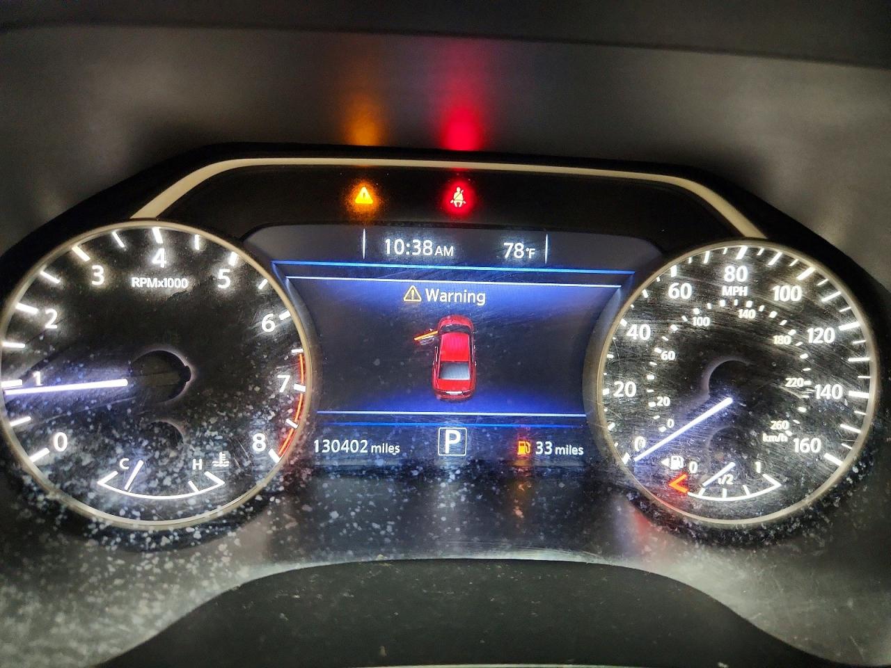 2016 NISSAN MAXIMA
