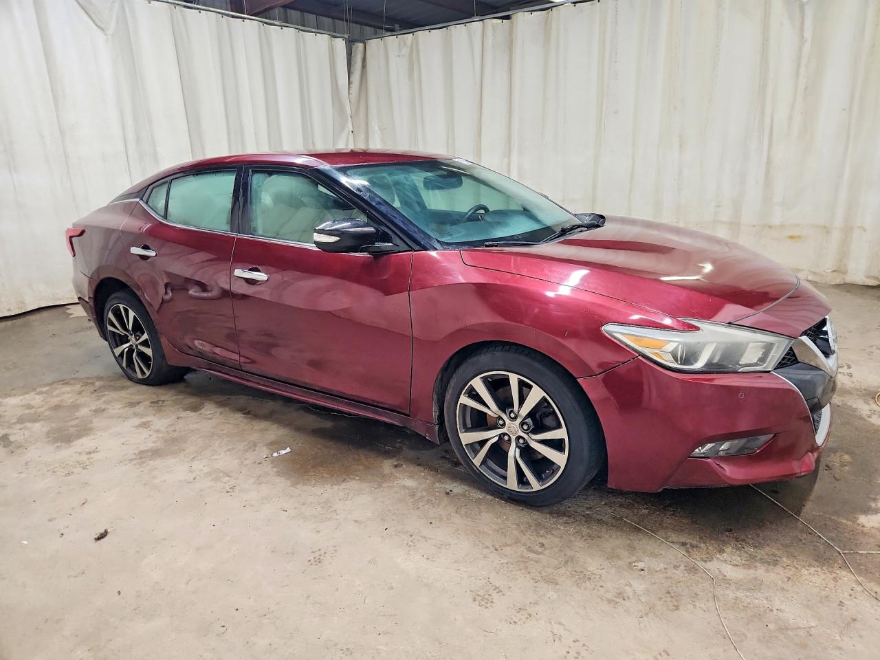 2016 NISSAN MAXIMA