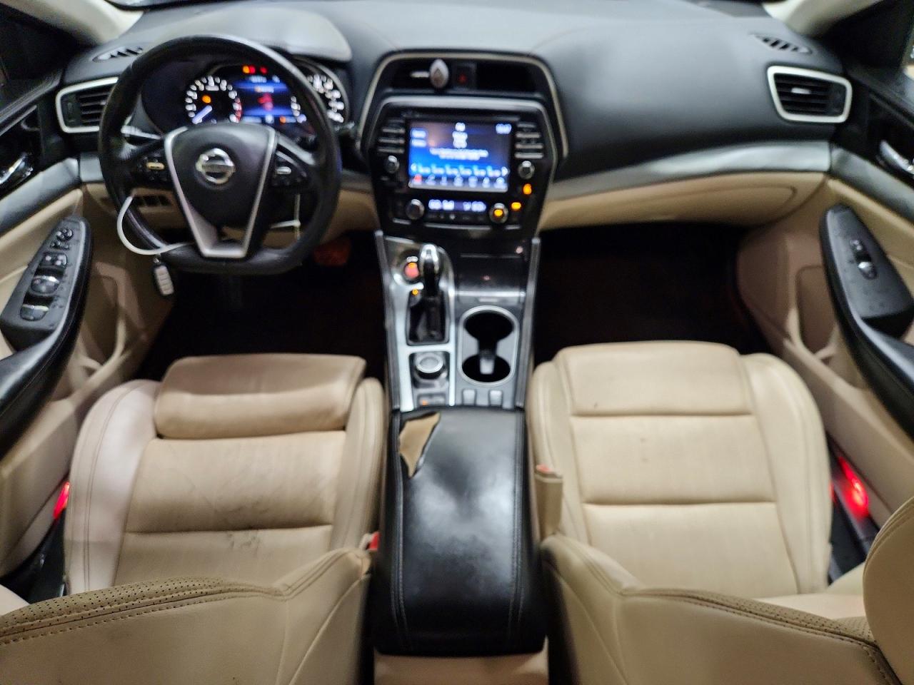2016 NISSAN MAXIMA