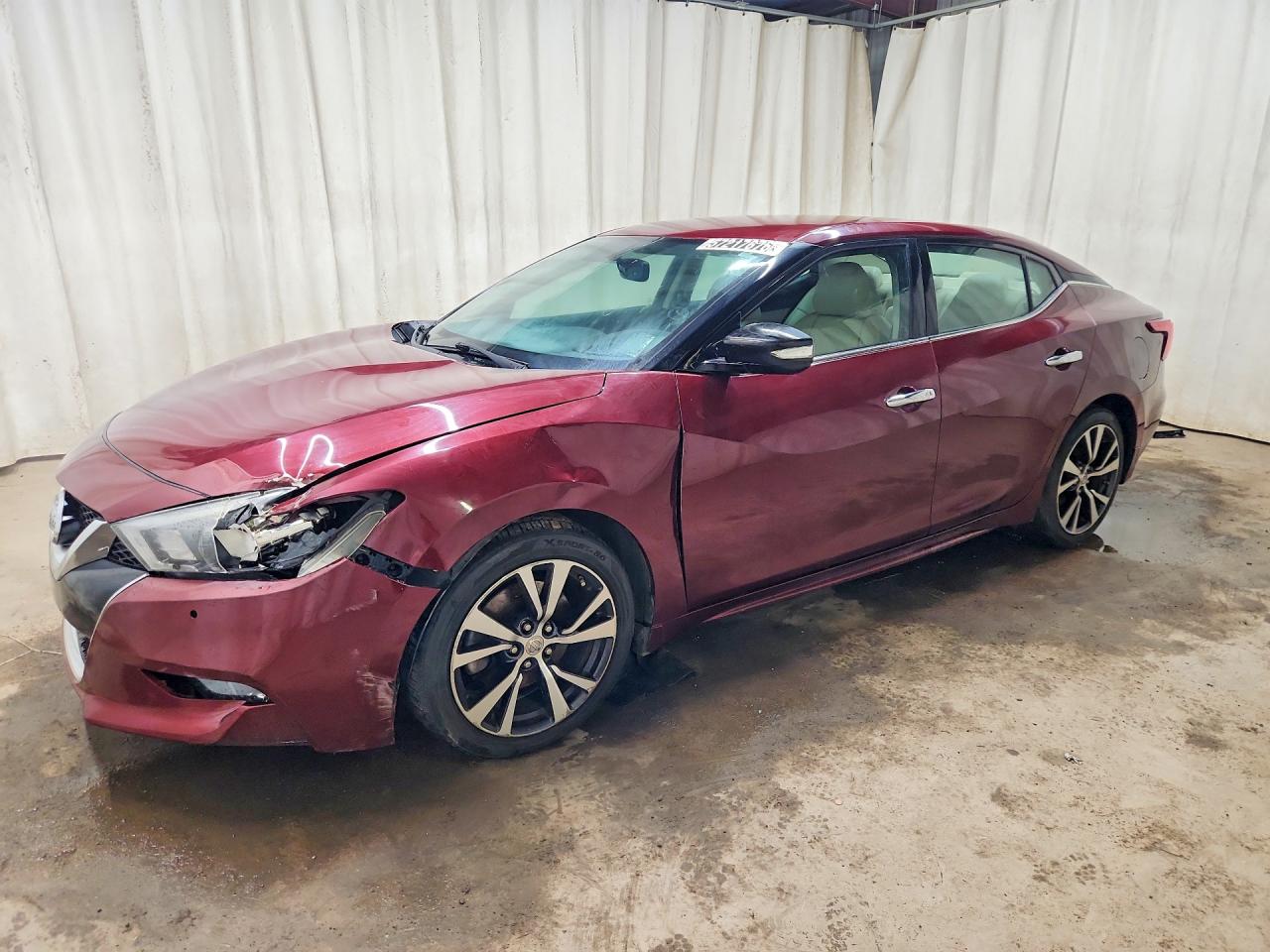 2016 NISSAN MAXIMA