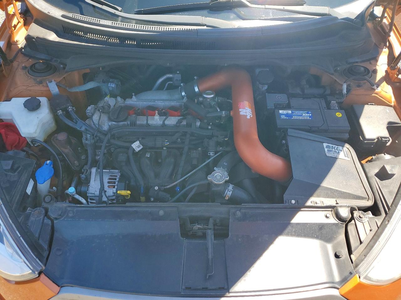 2016 HYUNDAI VELOSTER