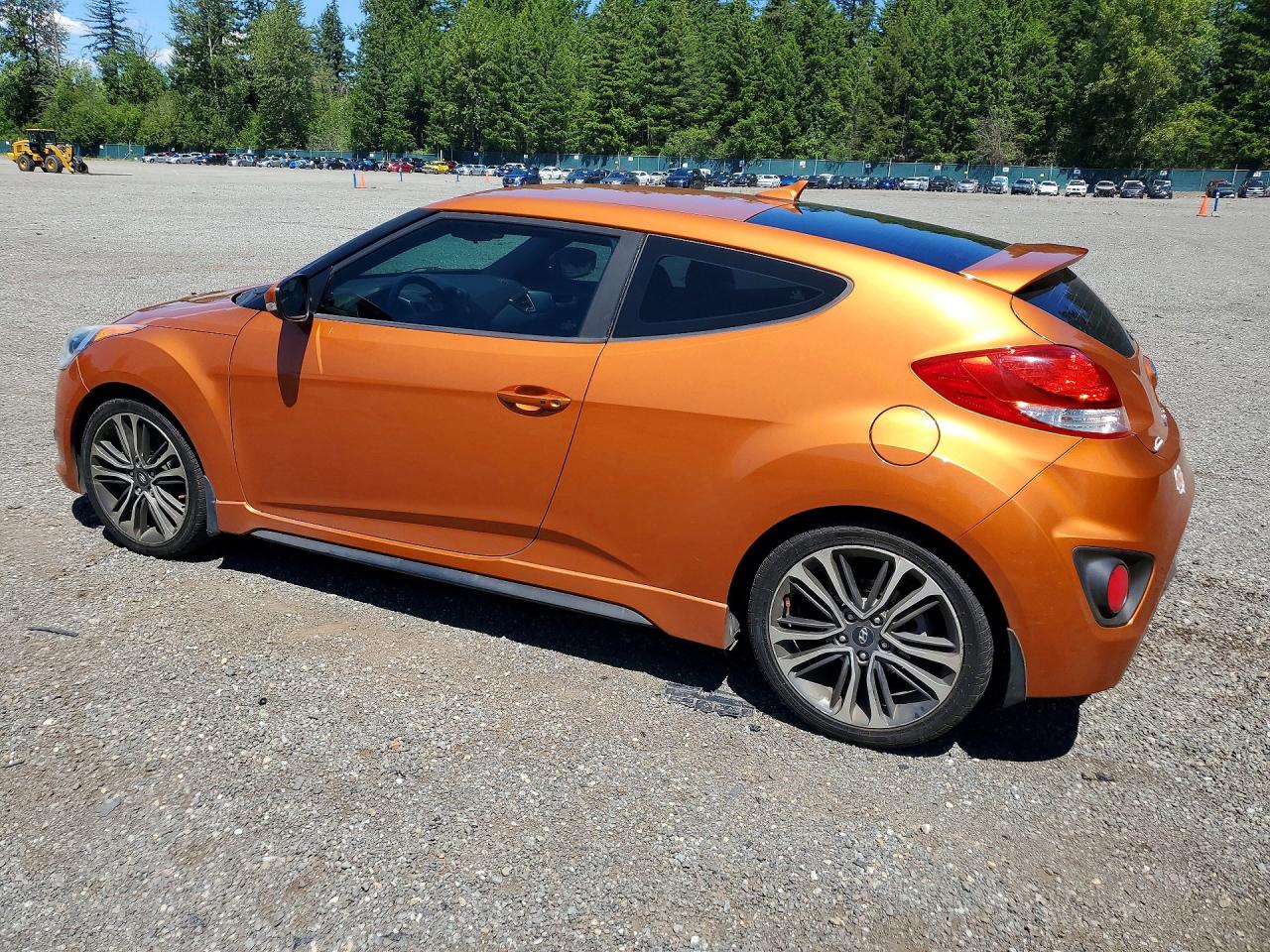2016 HYUNDAI VELOSTER