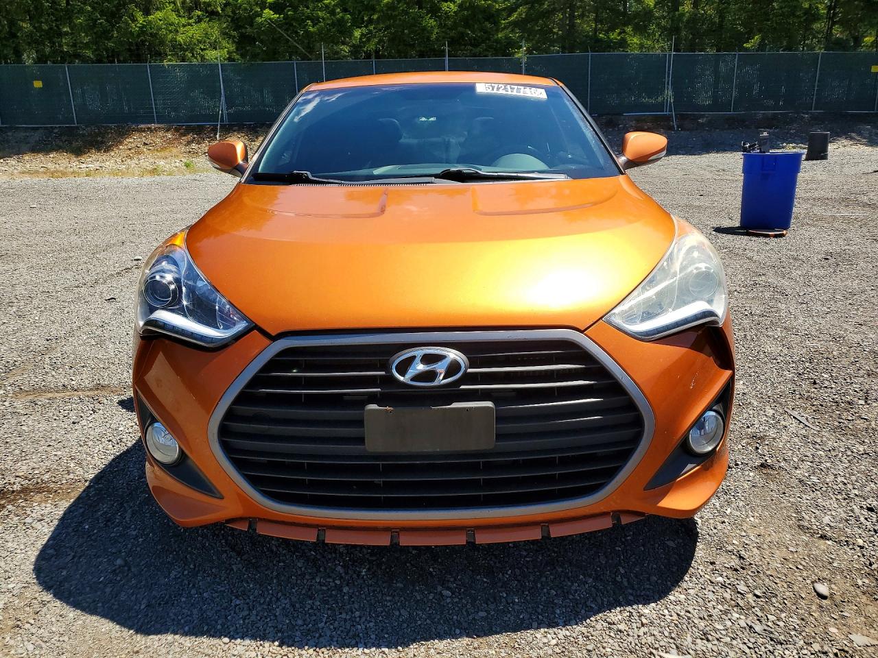 2016 HYUNDAI VELOSTER