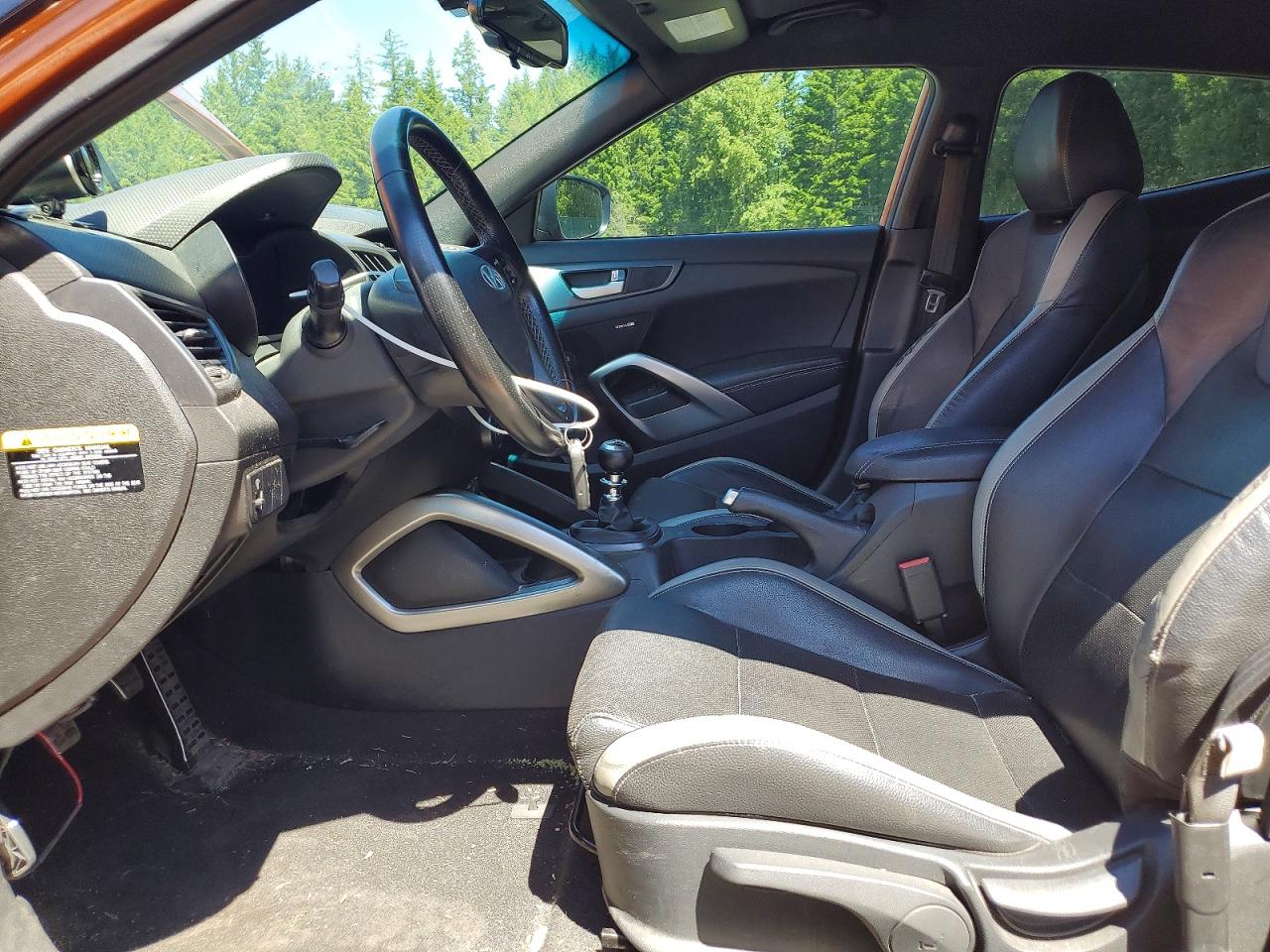 2016 HYUNDAI VELOSTER