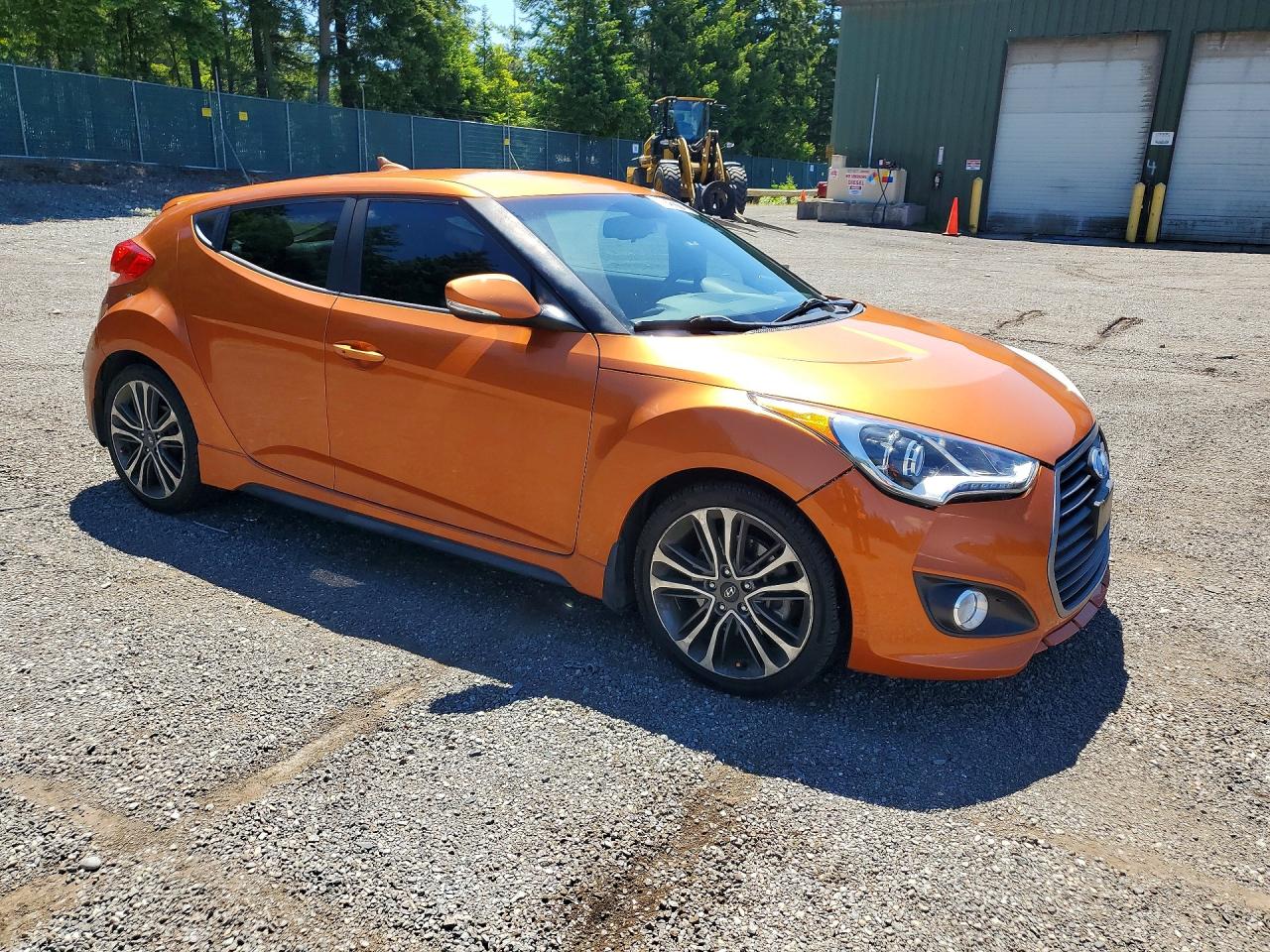 2016 HYUNDAI VELOSTER