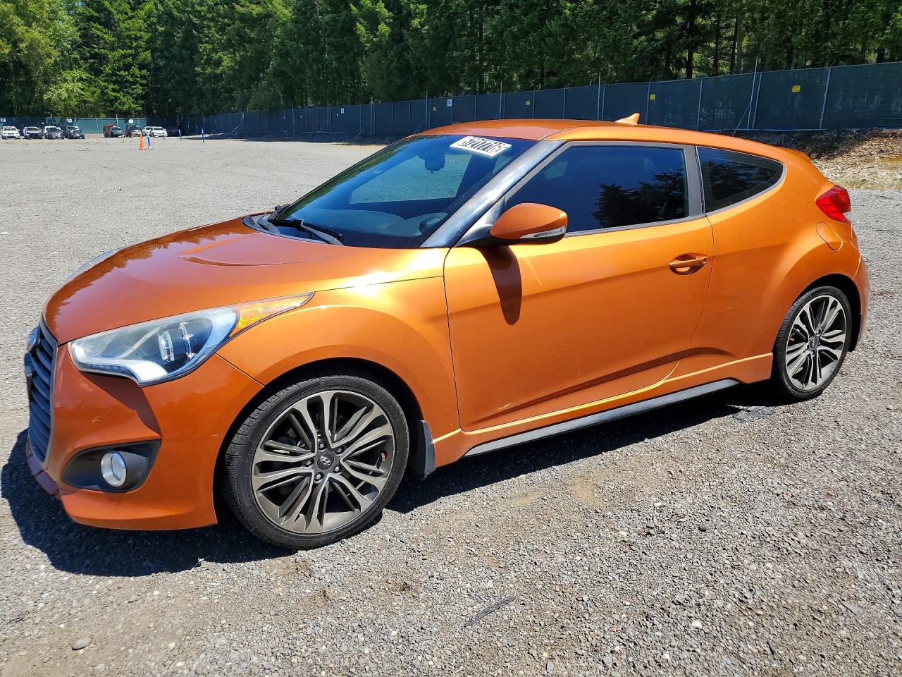 2016 HYUNDAI VELOSTER