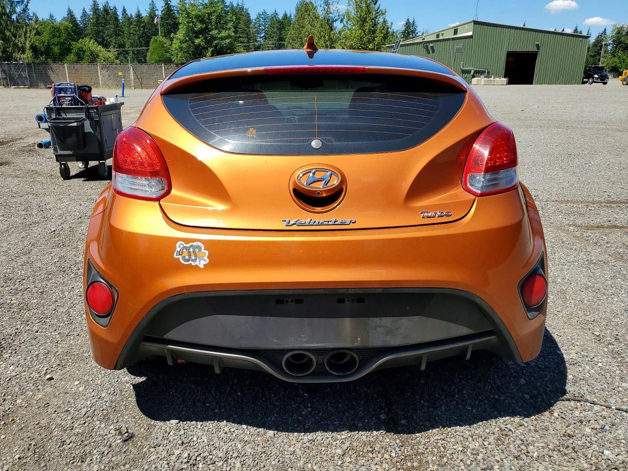 2016 HYUNDAI VELOSTER