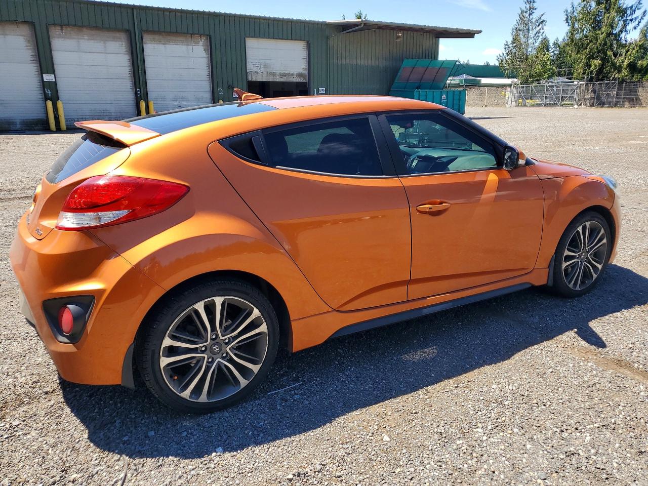 2016 HYUNDAI VELOSTER
