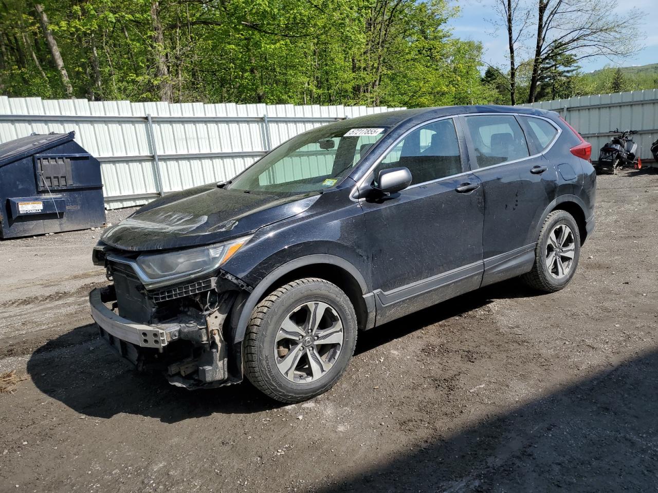 2017 HONDA CRV