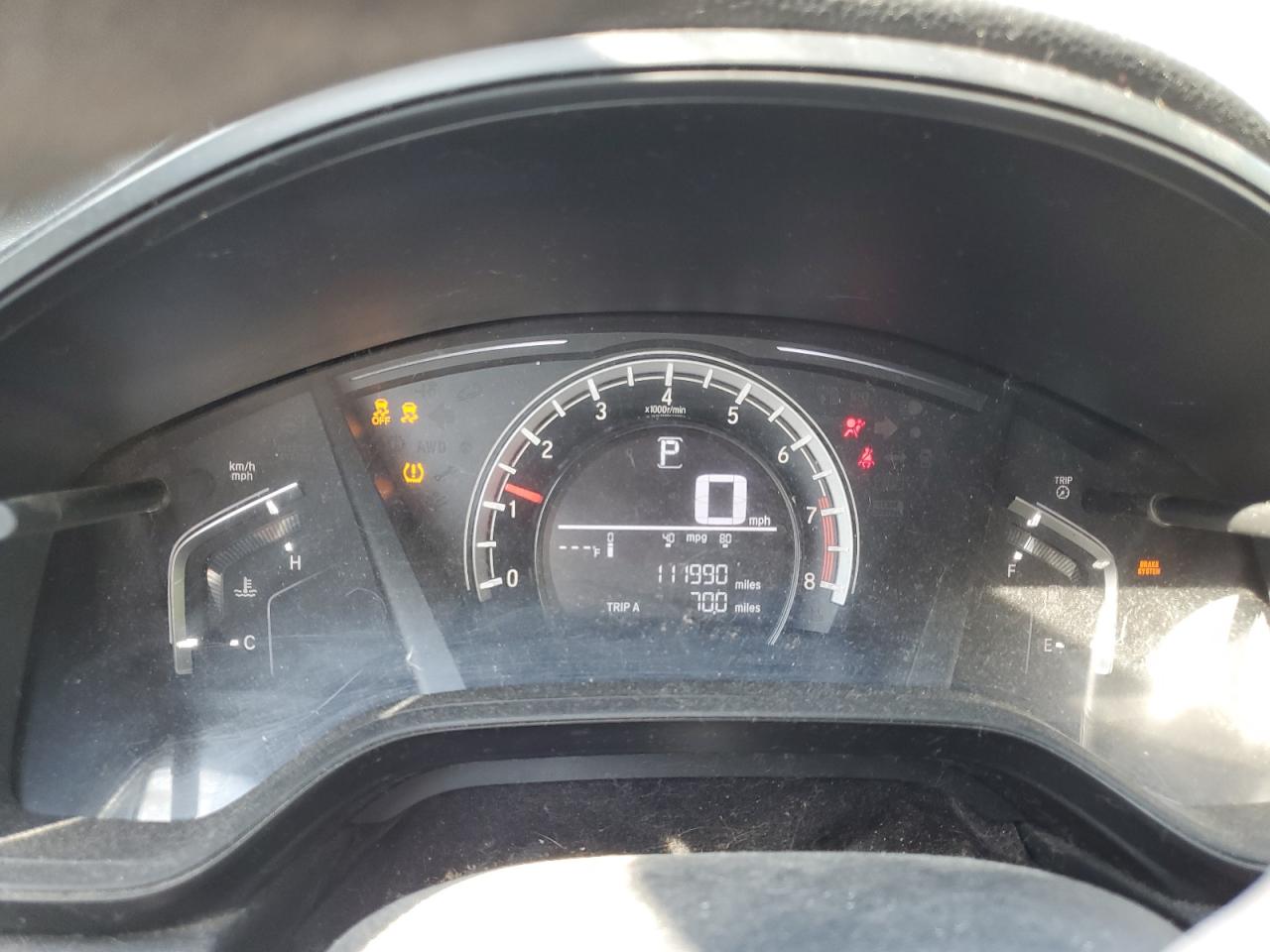 2017 HONDA CRV