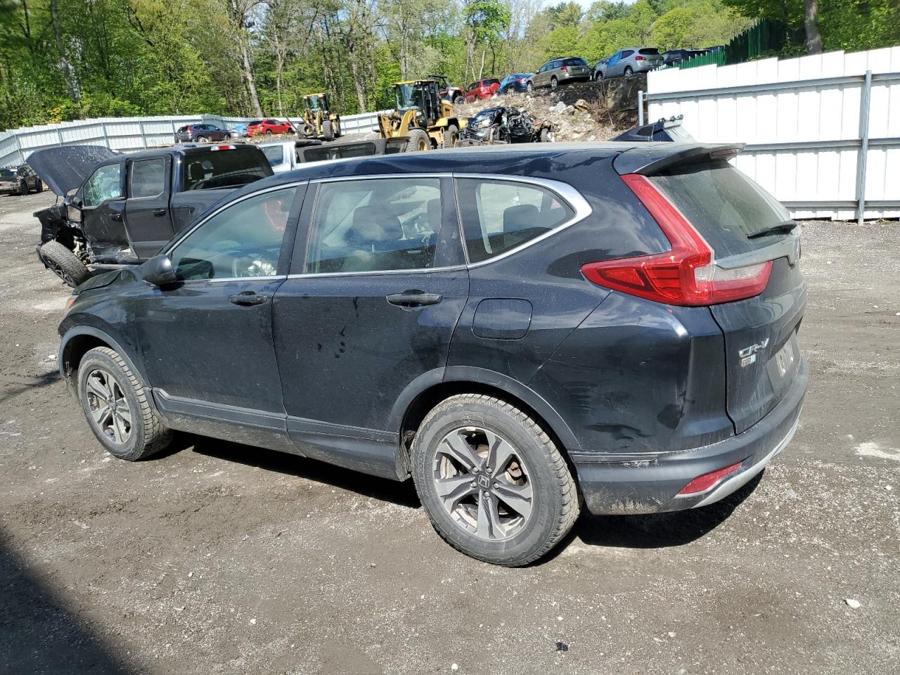 2017 HONDA CRV