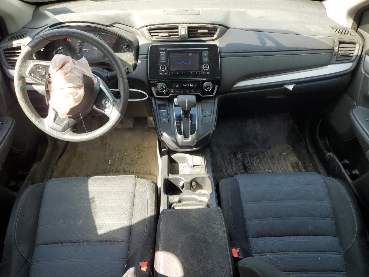 2017 HONDA CRV