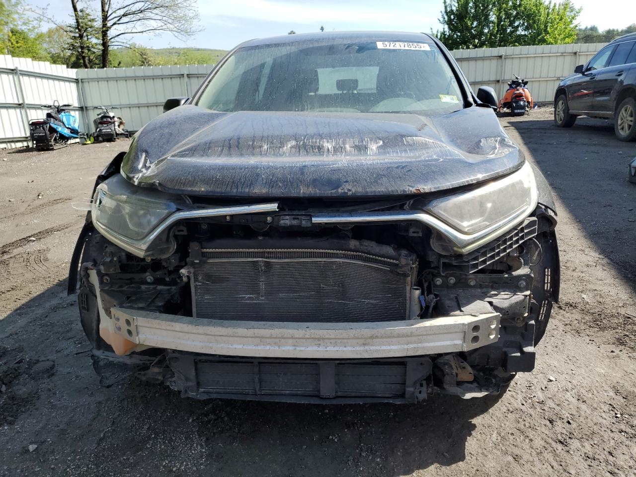 2017 HONDA CRV