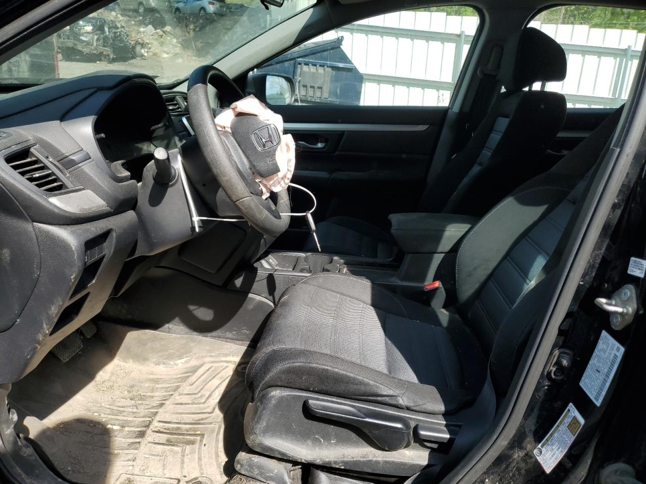 2017 HONDA CRV