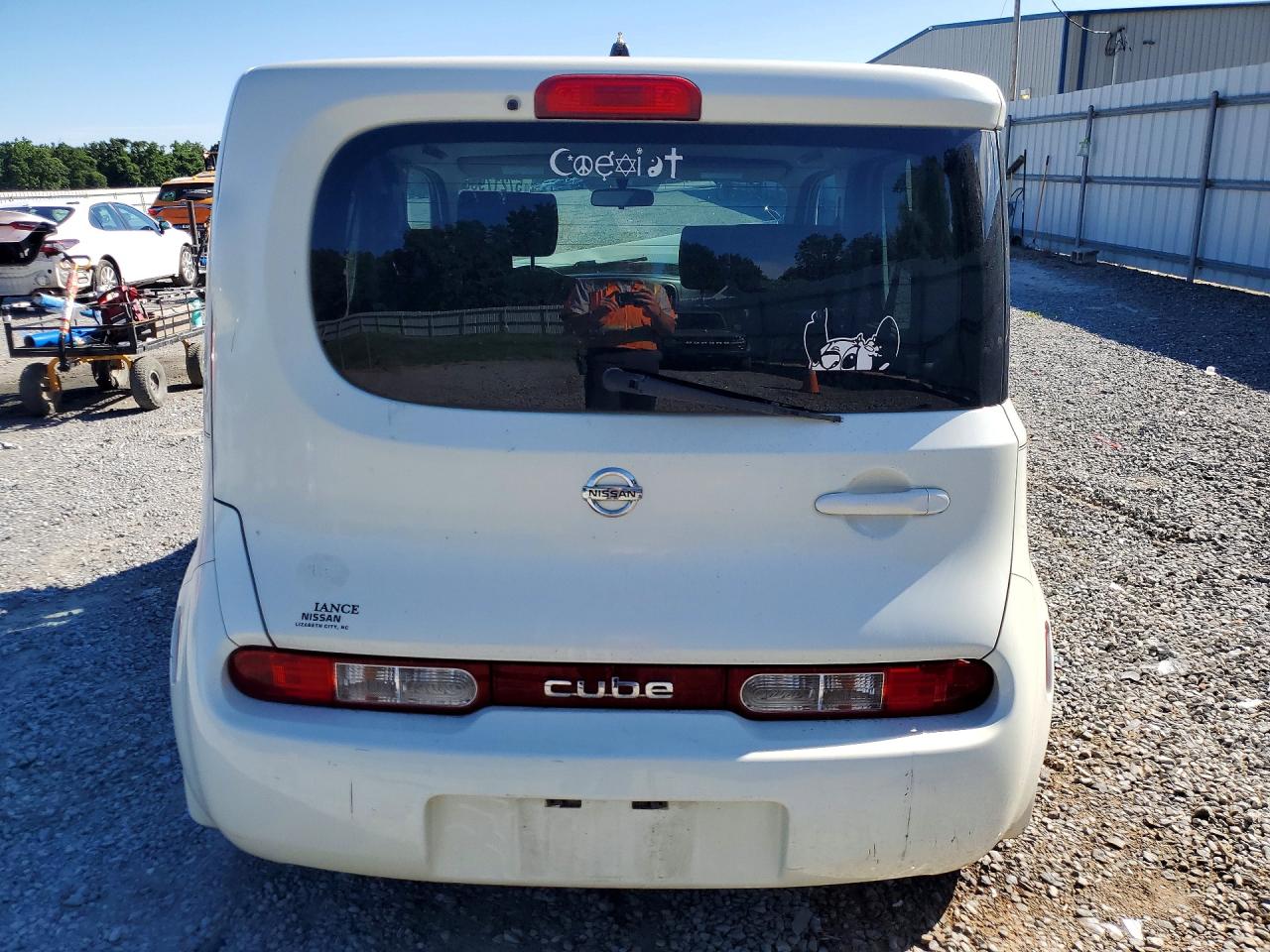 2010 NISSAN CUBE 1.8