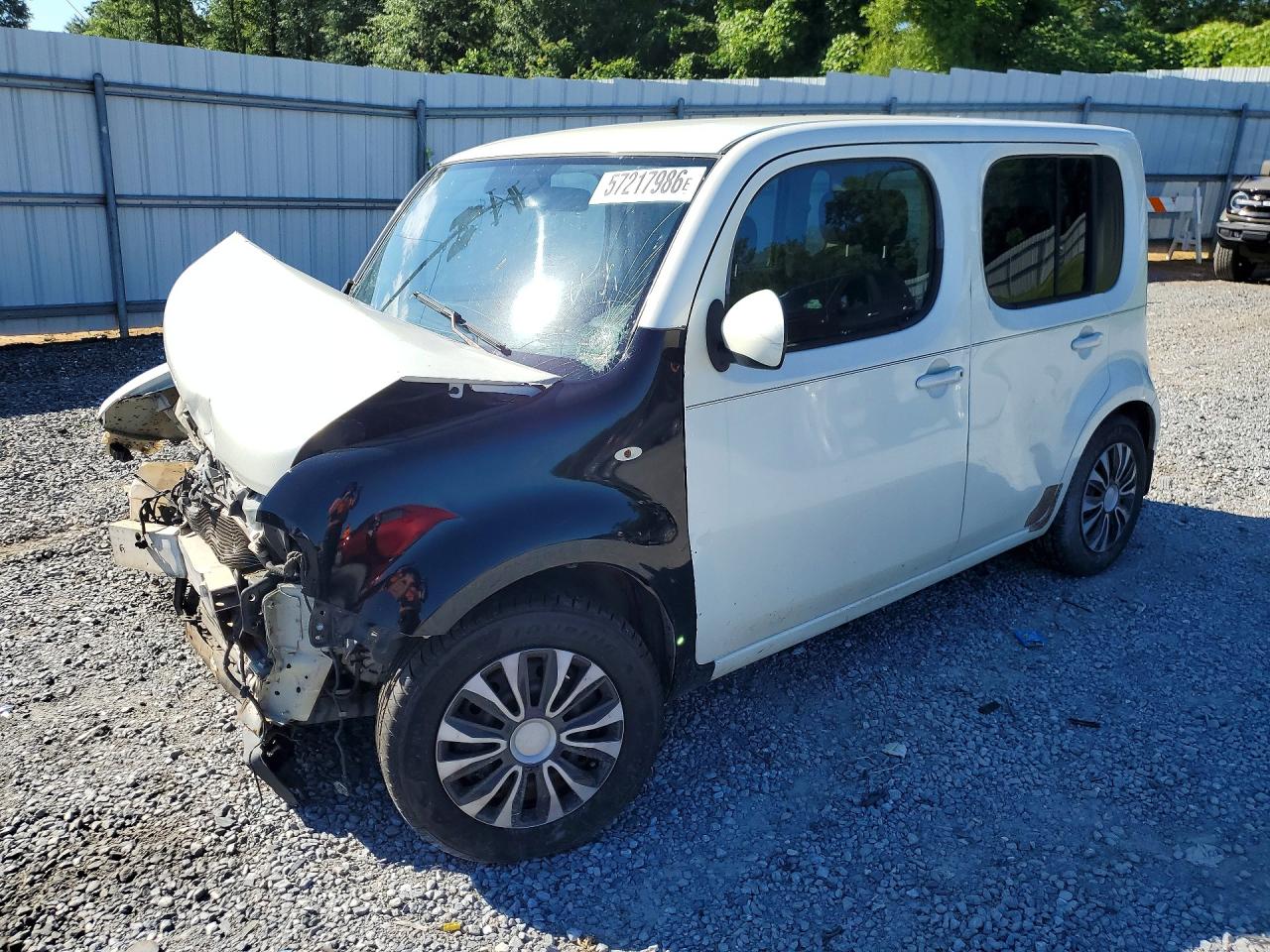 2010 NISSAN CUBE 1.8