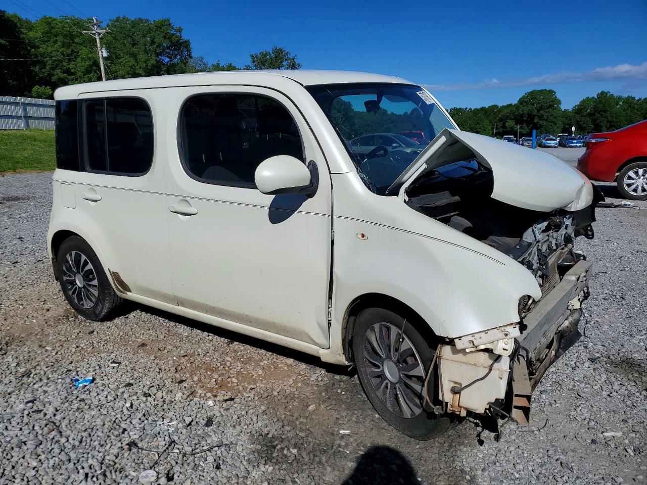 2010 NISSAN CUBE 1.8