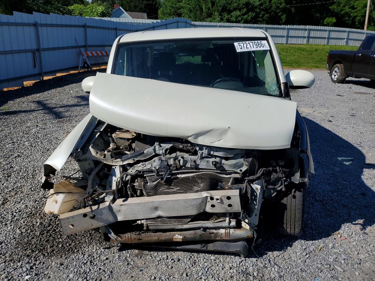 2010 NISSAN CUBE 1.8