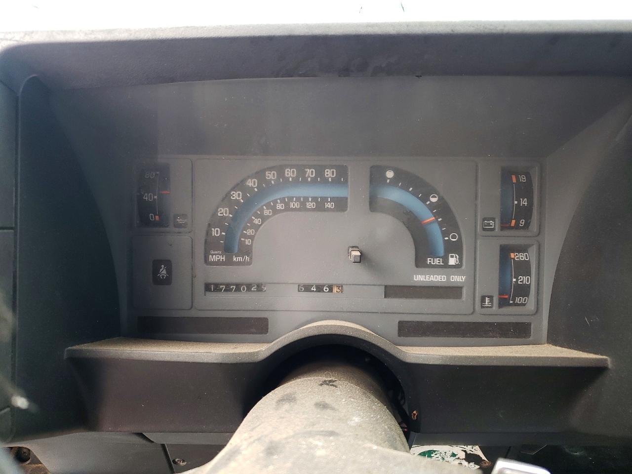1991 CHEVROLET S TRUCK S1