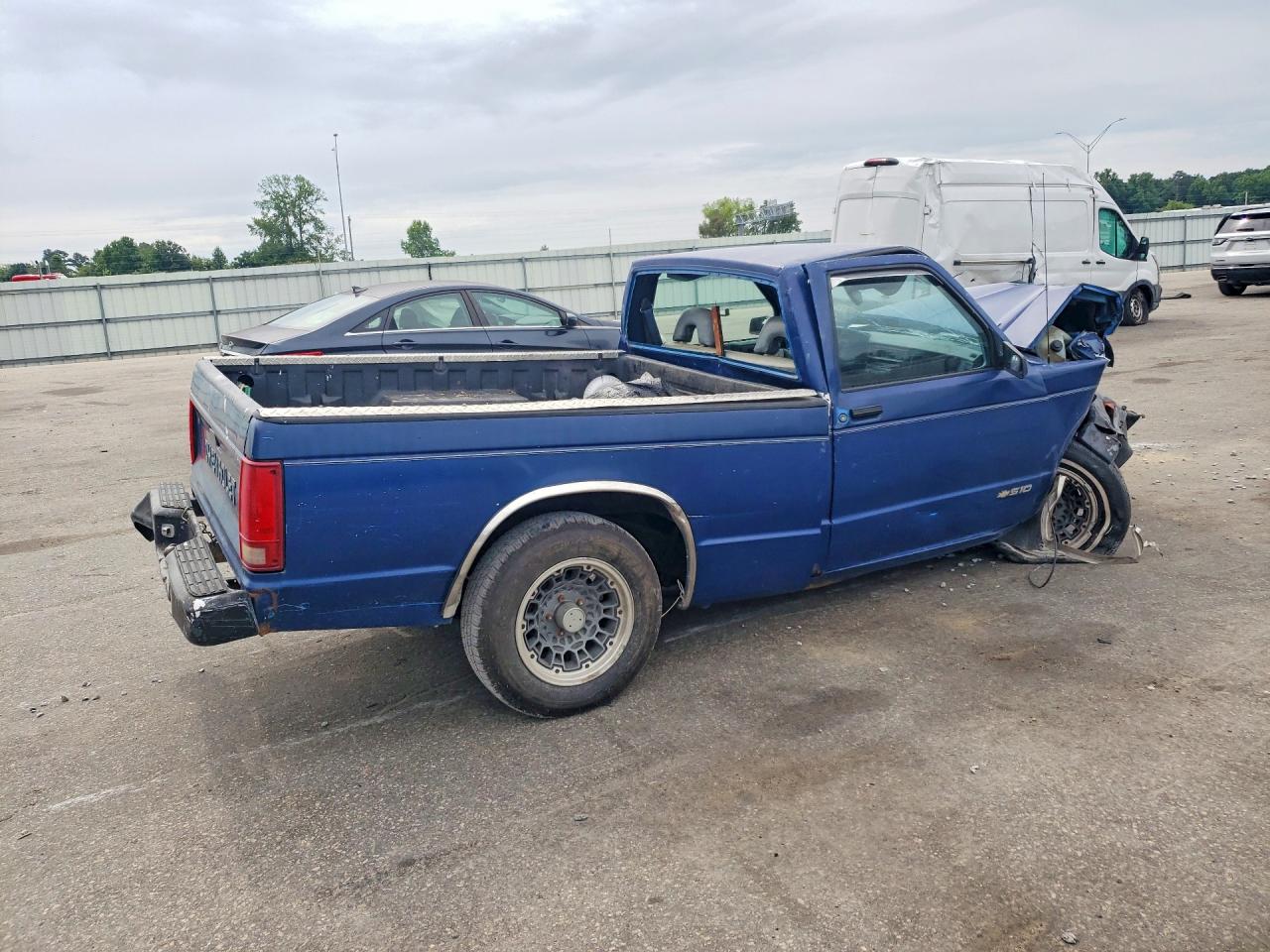 1991 CHEVROLET S TRUCK S1