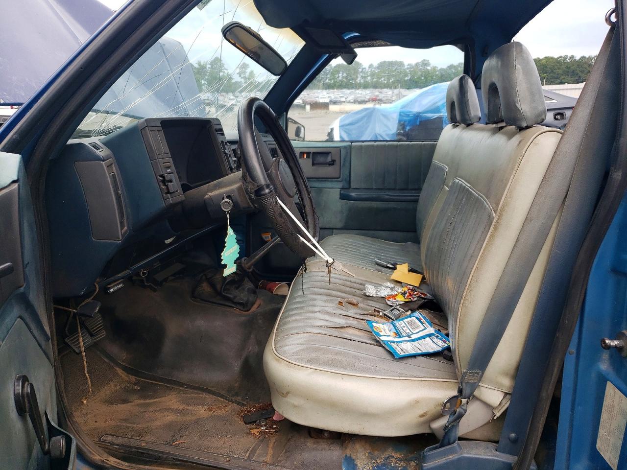 1991 CHEVROLET S TRUCK S1
