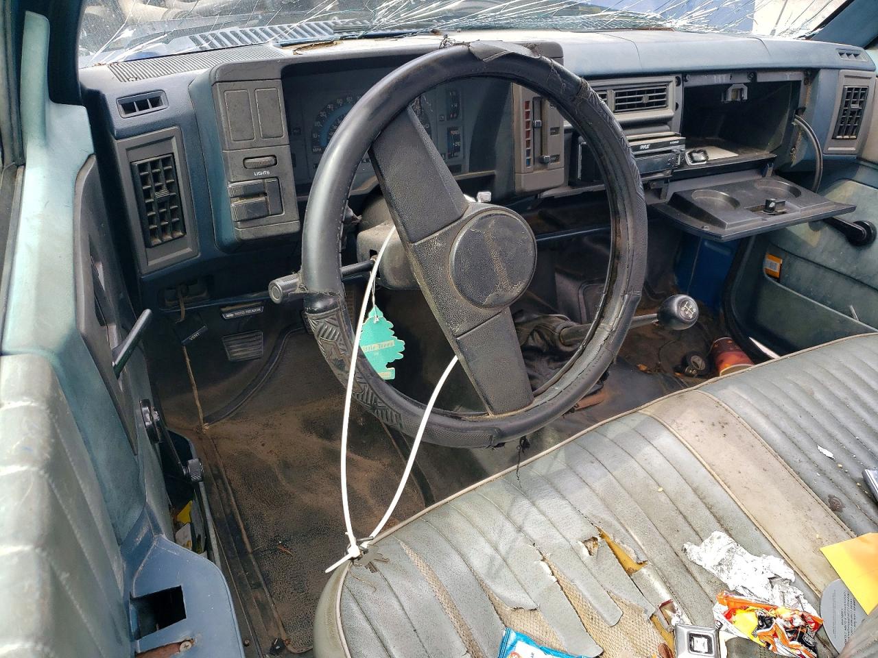 1991 CHEVROLET S TRUCK S1