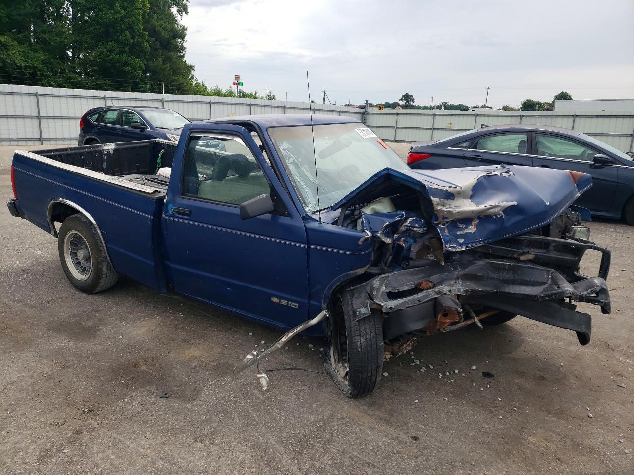 1991 CHEVROLET S TRUCK S1