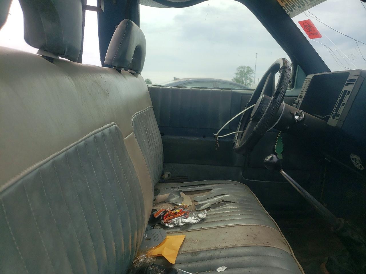 1991 CHEVROLET S TRUCK S1