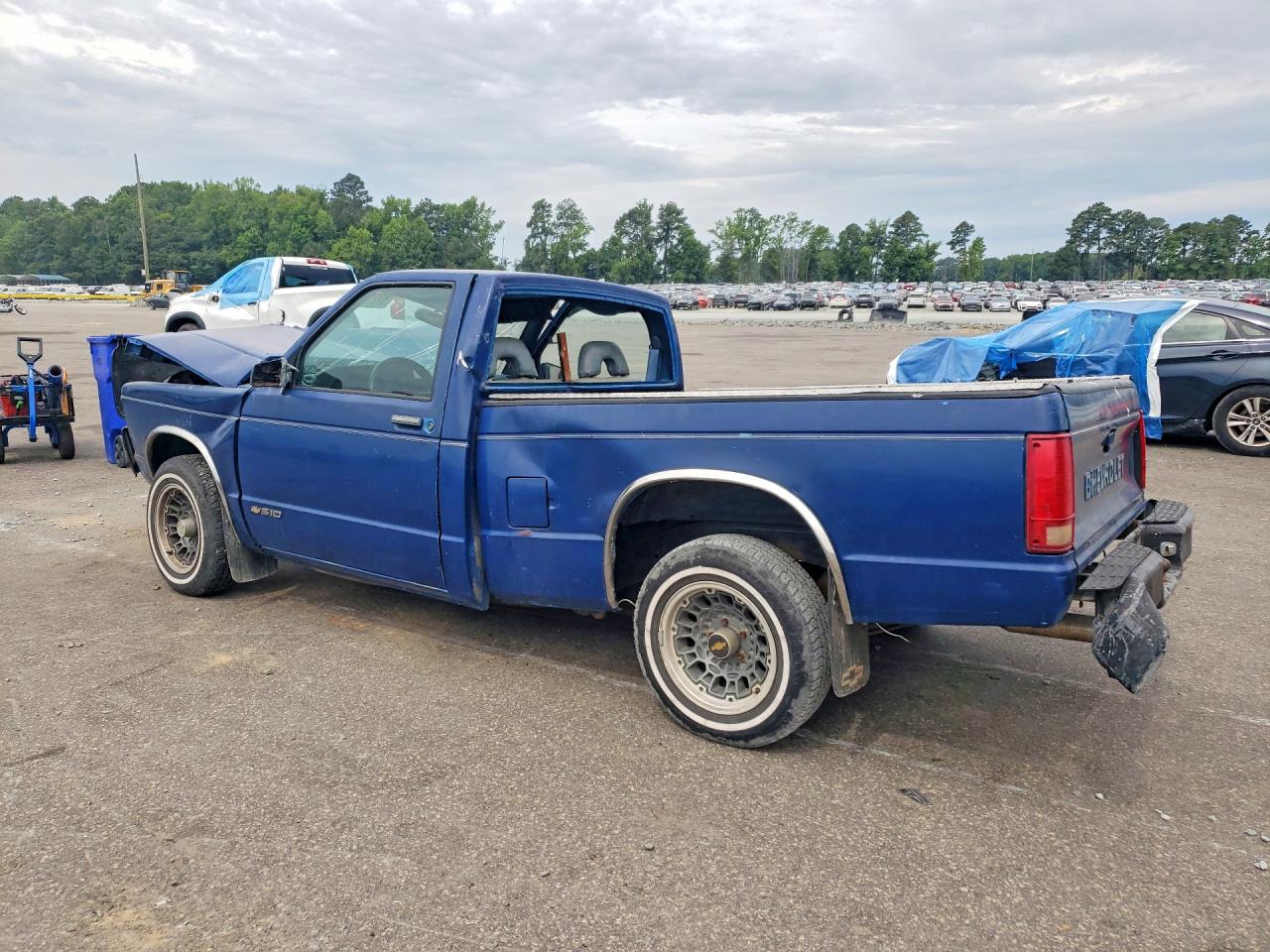 1991 CHEVROLET S TRUCK S1