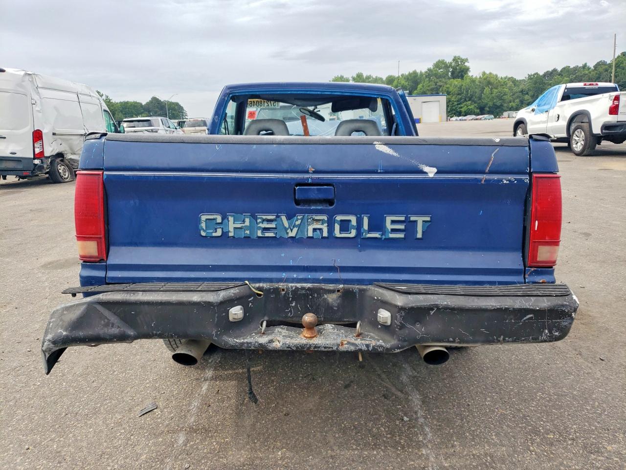 1991 CHEVROLET S TRUCK S1