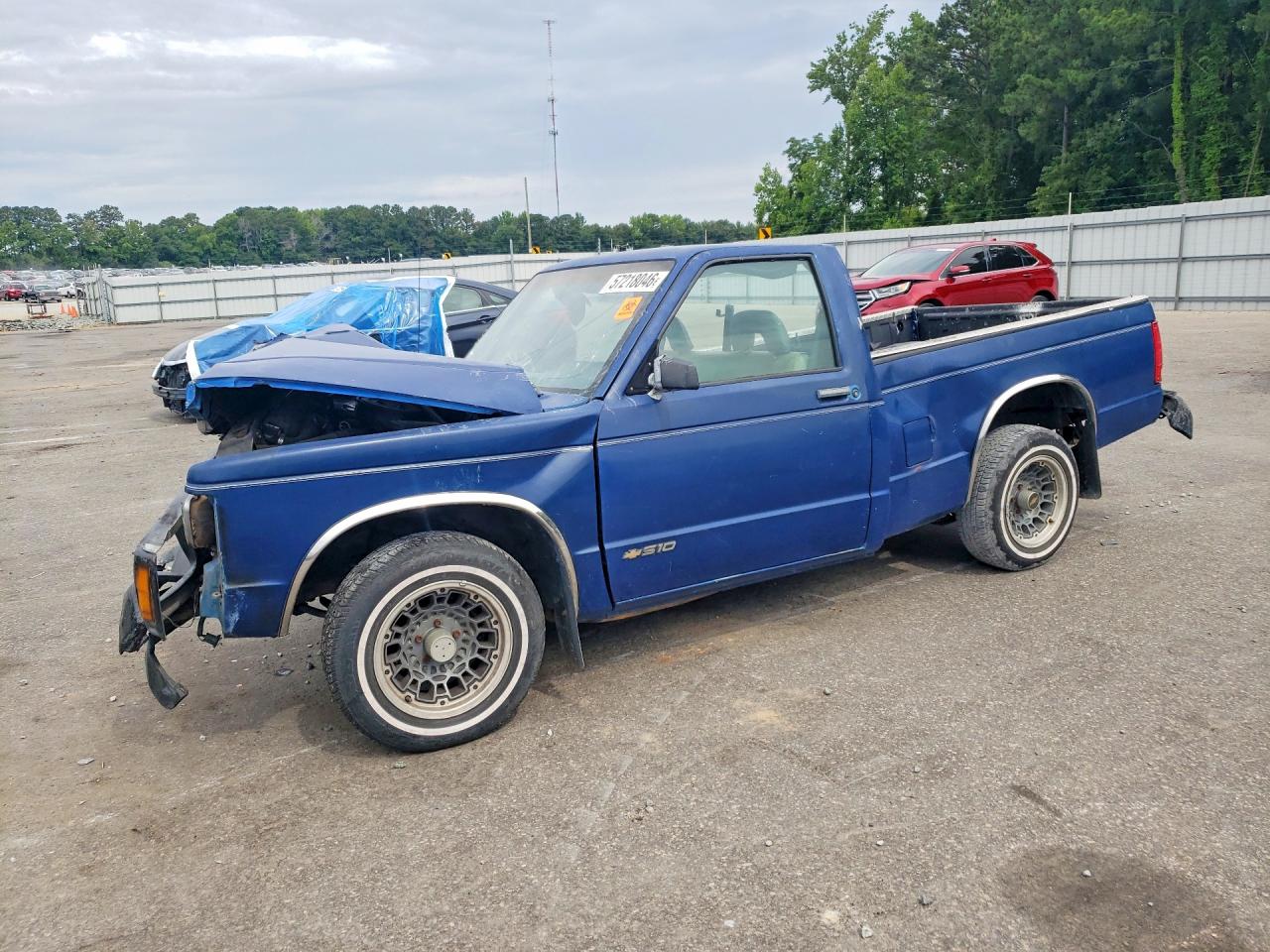 1991 CHEVROLET S TRUCK S1