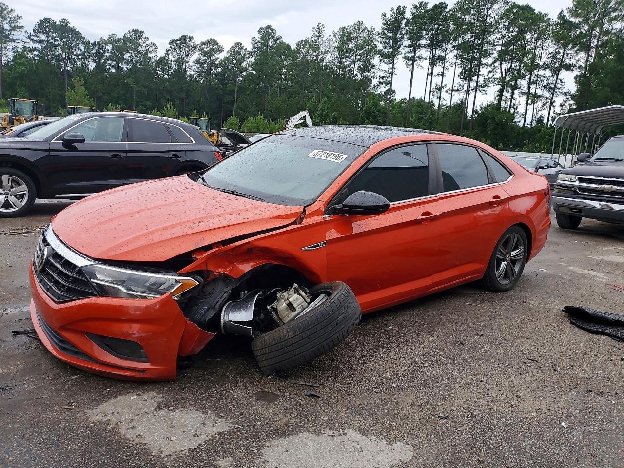 2021 VOLKSWAGEN JETTA