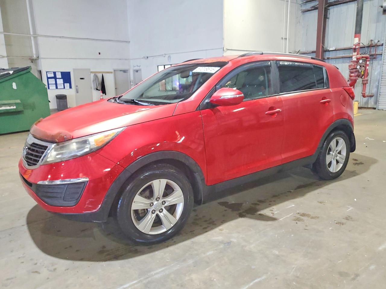 2011 KIA SPORTAGE