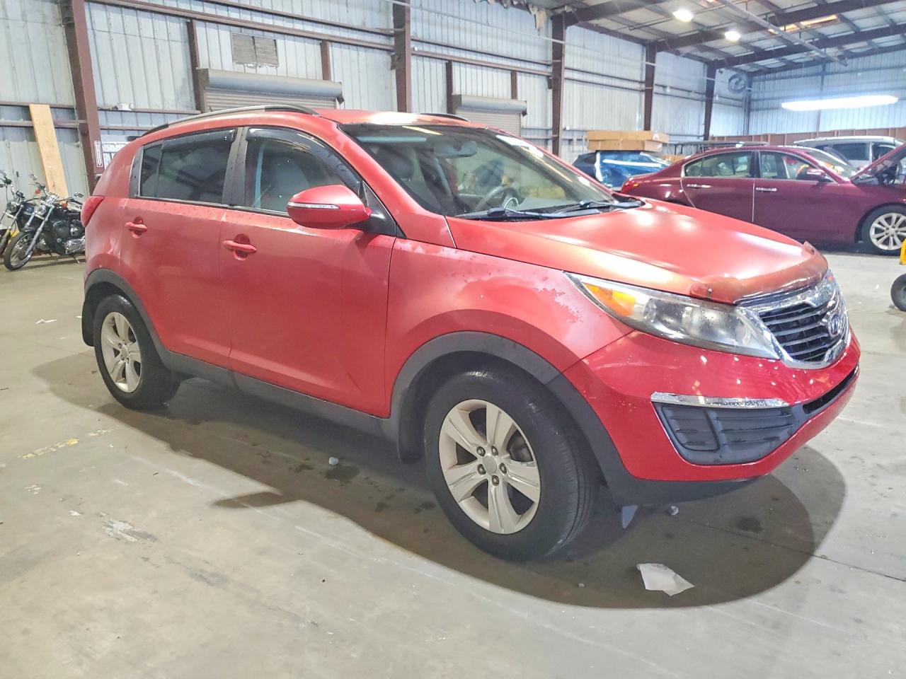 2011 KIA SPORTAGE