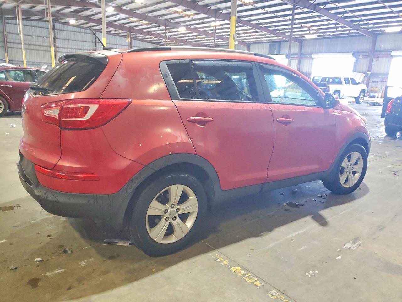 2011 KIA SPORTAGE