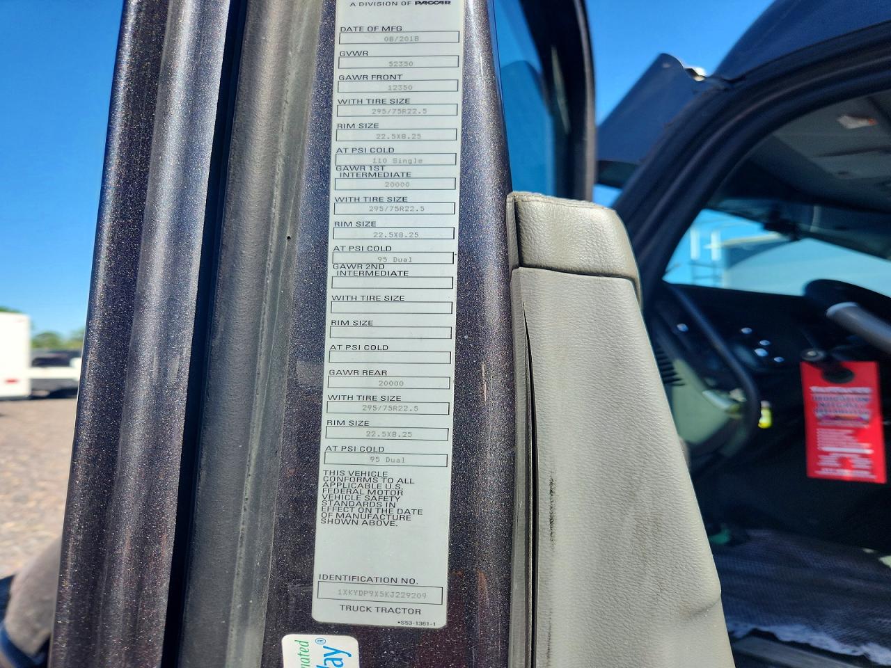 2019 KENWORTH ALL OTHER