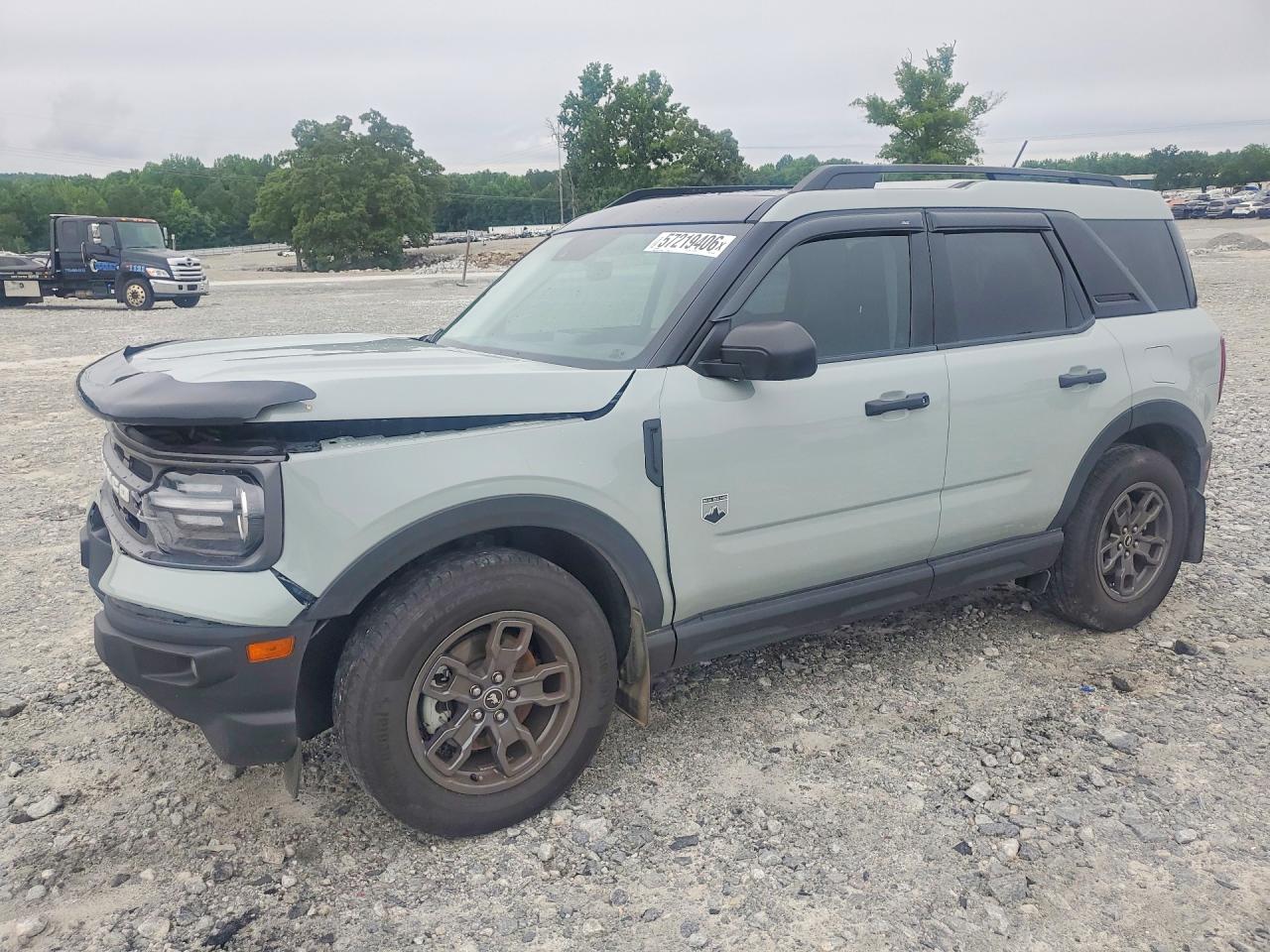 2021 FORD BRONCO