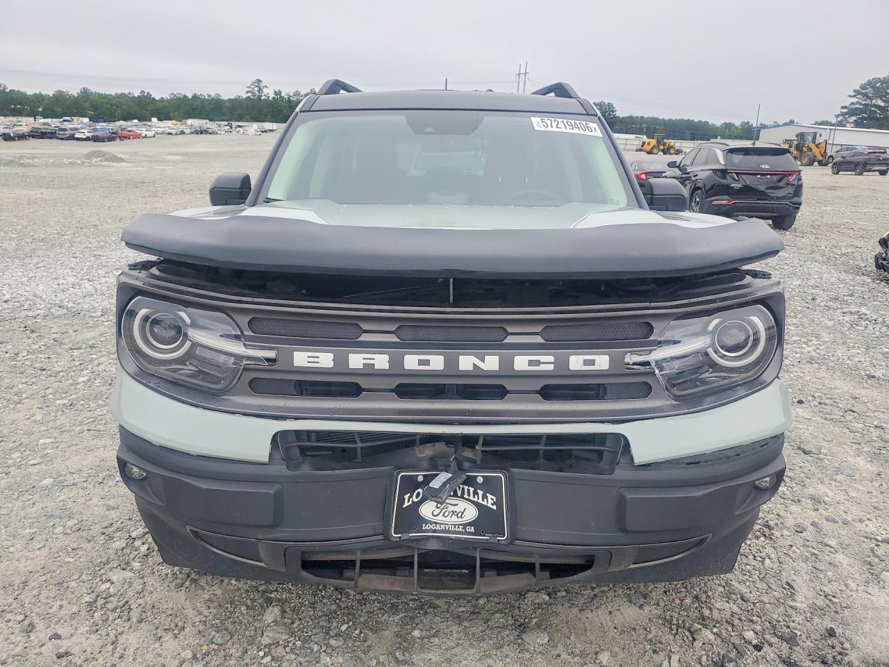 2021 FORD BRONCO