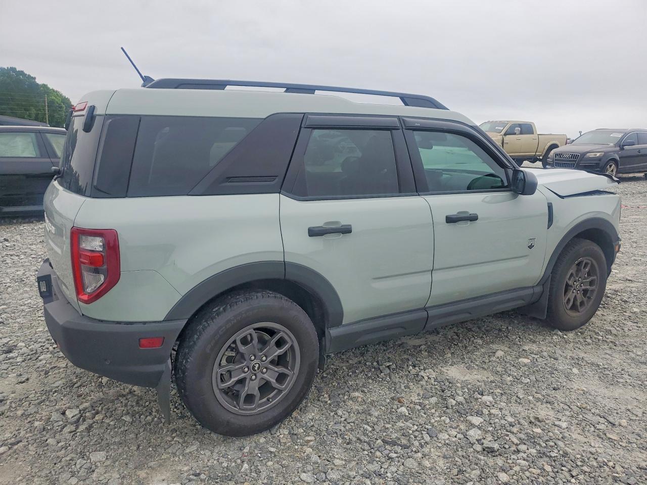 2021 FORD BRONCO