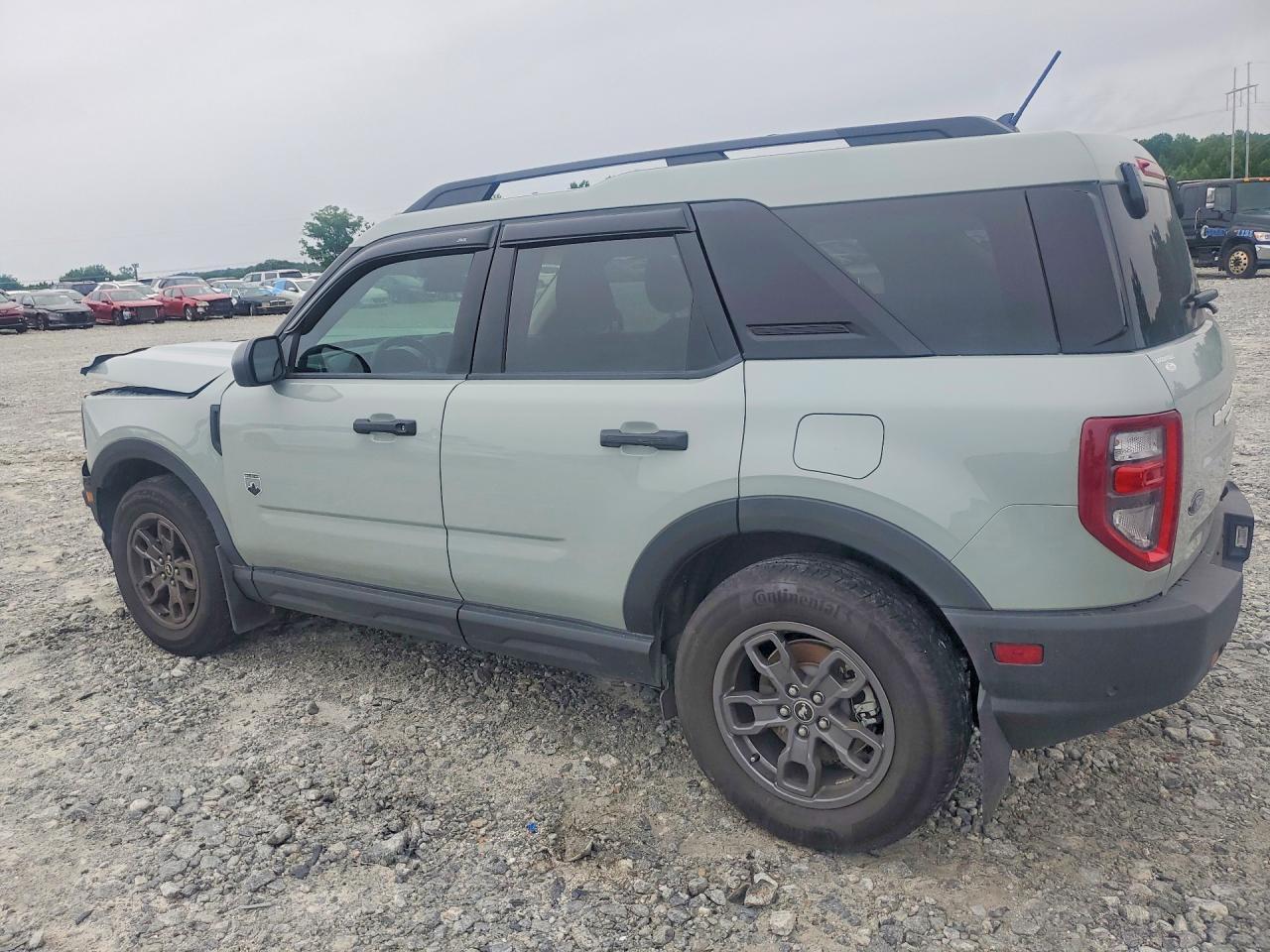 2021 FORD BRONCO