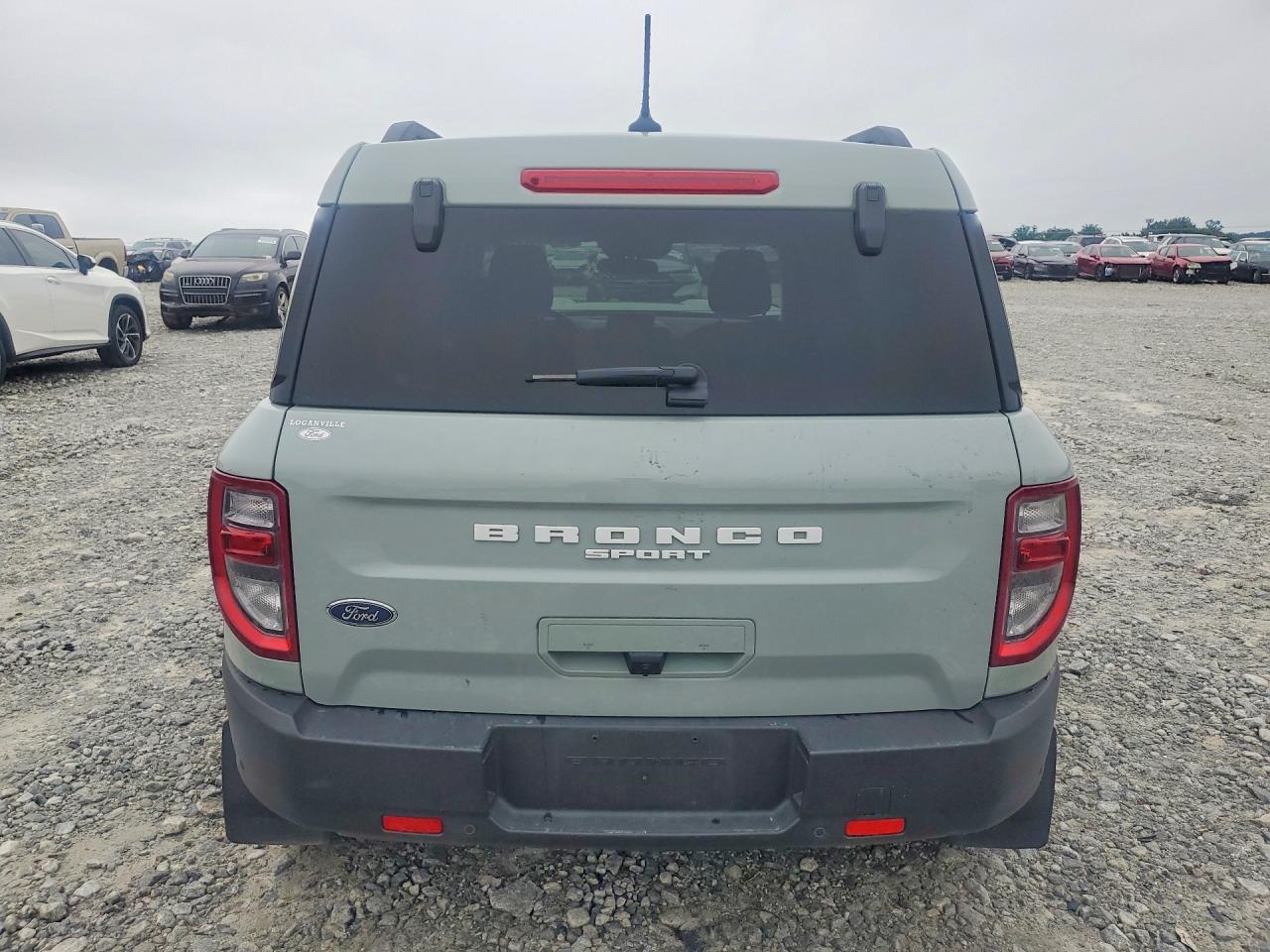 2021 FORD BRONCO