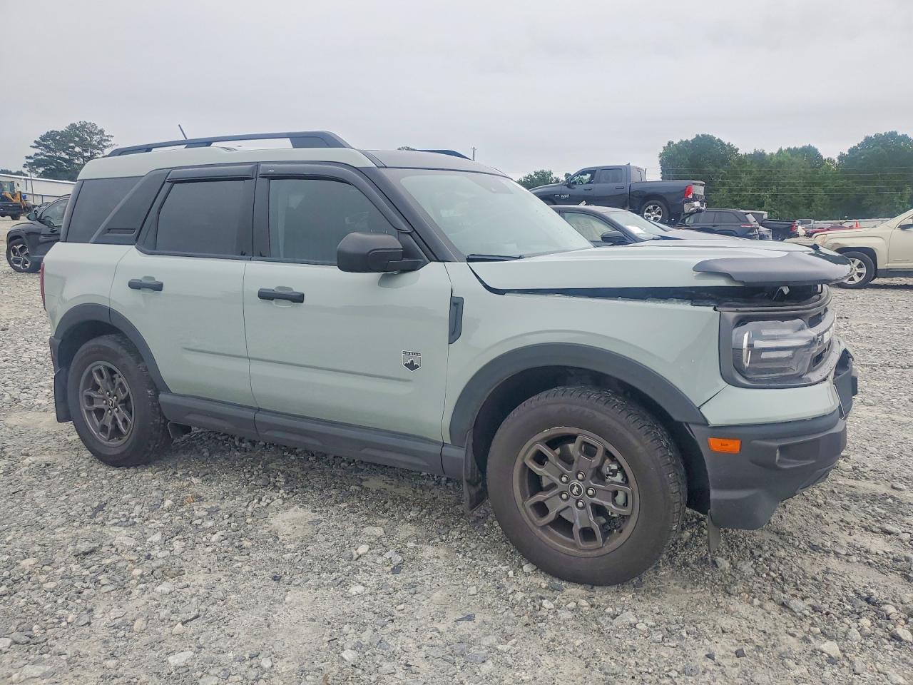 2021 FORD BRONCO