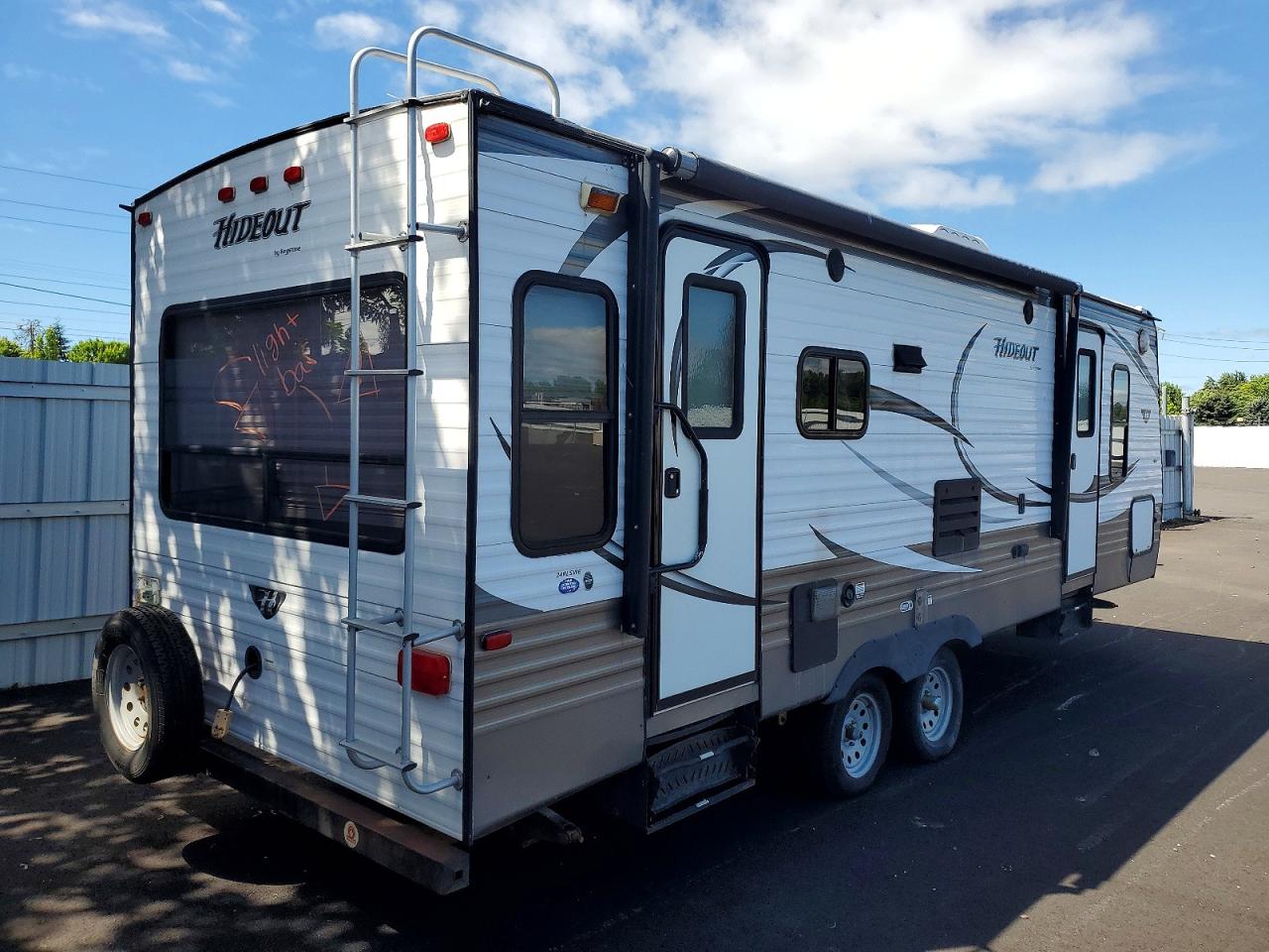 2015 KYRV HIDEOUT