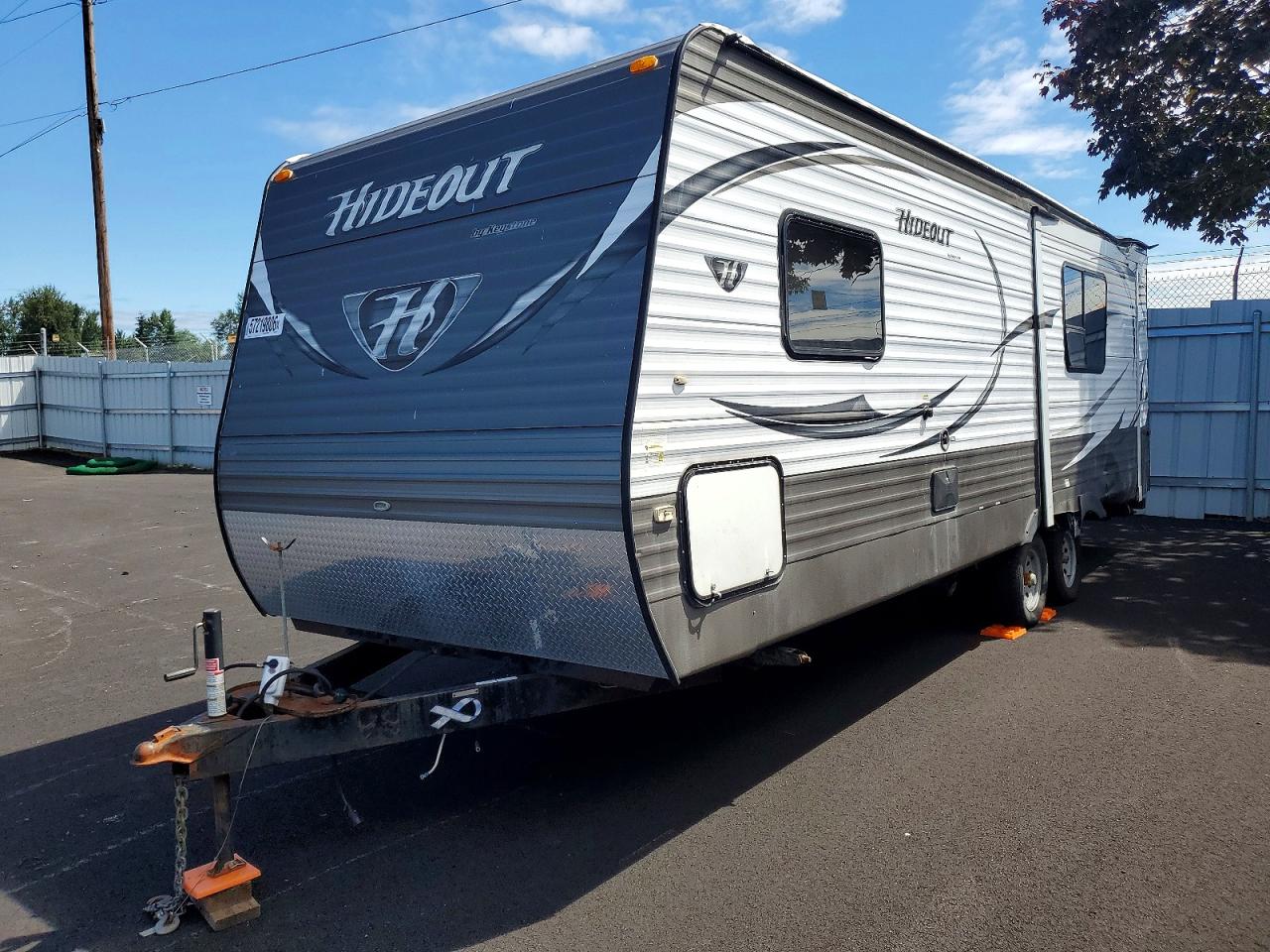 2015 KYRV HIDEOUT