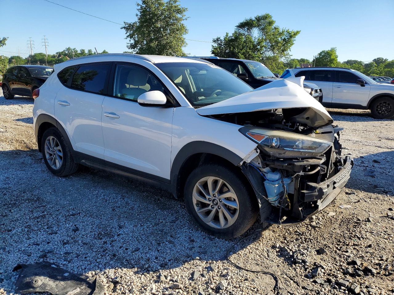2016 HYUNDAI TUCSON