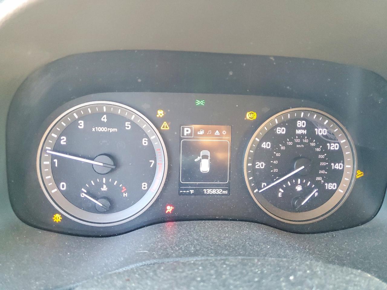 2016 HYUNDAI TUCSON