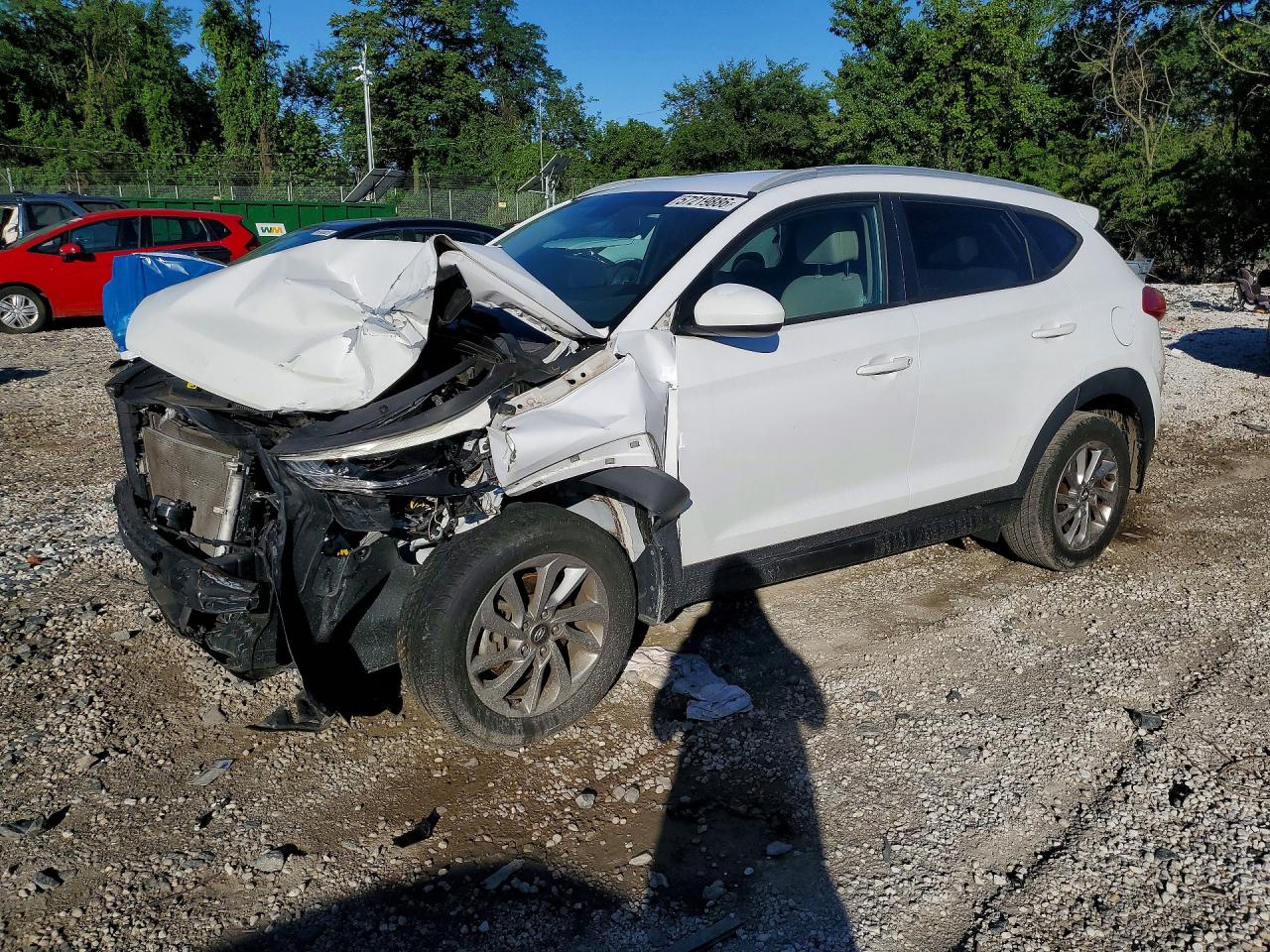 2016 HYUNDAI TUCSON