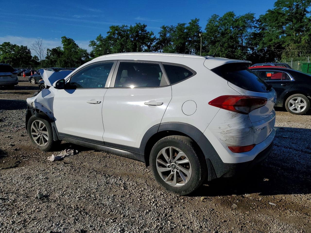 2016 HYUNDAI TUCSON