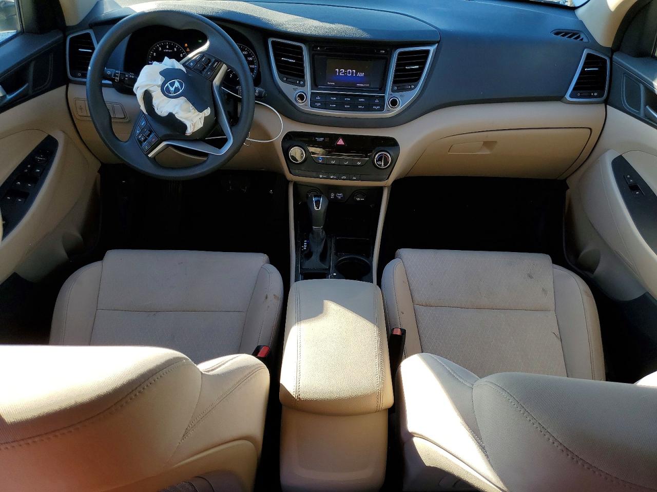 2016 HYUNDAI TUCSON